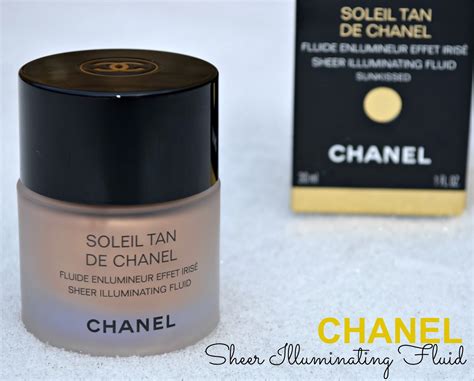 chanel tan de soleil macy's|CHANEL Sheer Illuminating Fluid .